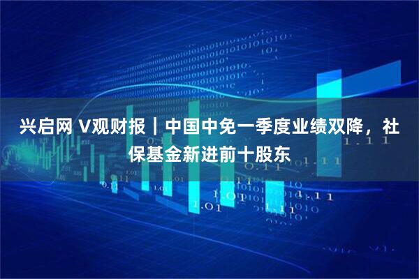 兴启网 V观财报｜中国中免一季度业绩双降，社保基金新进前十股东
