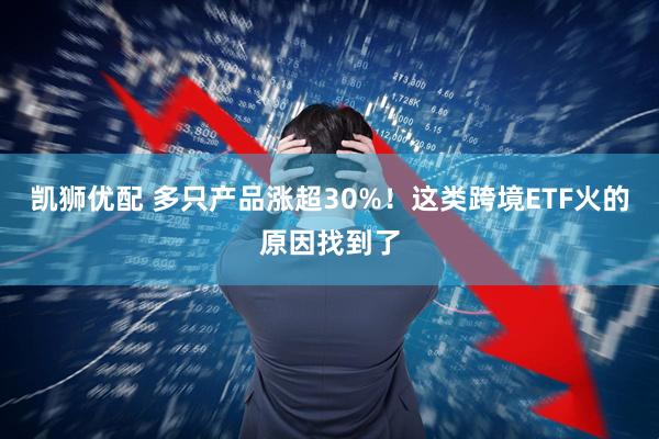 凯狮优配 多只产品涨超30%！这类跨境ETF火的原因找到了