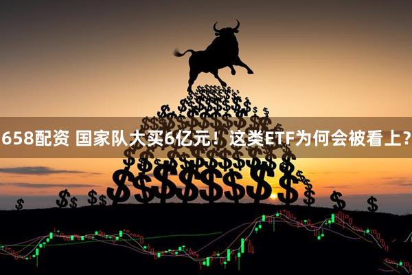 658配资 国家队大买6亿元！这类ETF为何会被看上？
