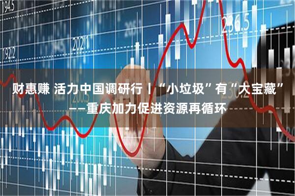 财惠赚 活力中国调研行丨“小垃圾”有“大宝藏”——重庆加力促进资源再循环