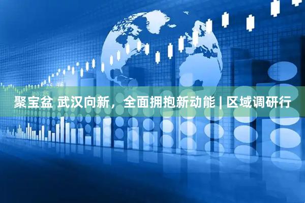 聚宝盆 武汉向新，全面拥抱新动能 | 区域调研行
