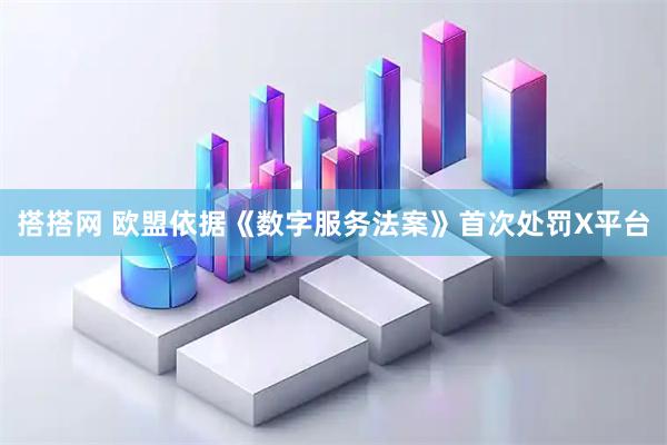 搭搭网 欧盟依据《数字服务法案》首次处罚X平台