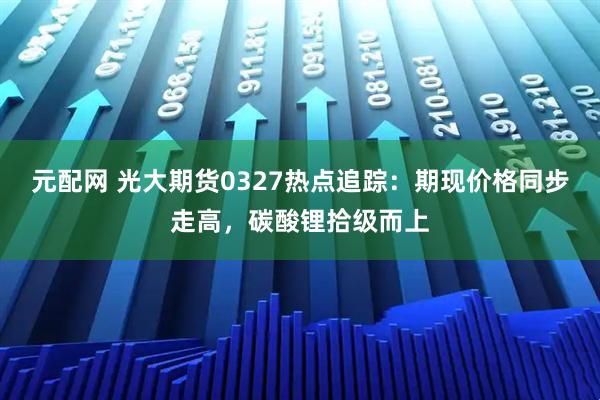 元配网 光大期货0327热点追踪:期现价格同步走高,碳酸锂拾级而上